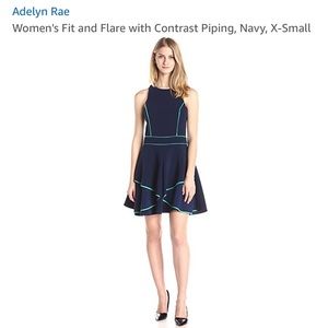 Adelyn Rae Women’s Fit and Flare Dress